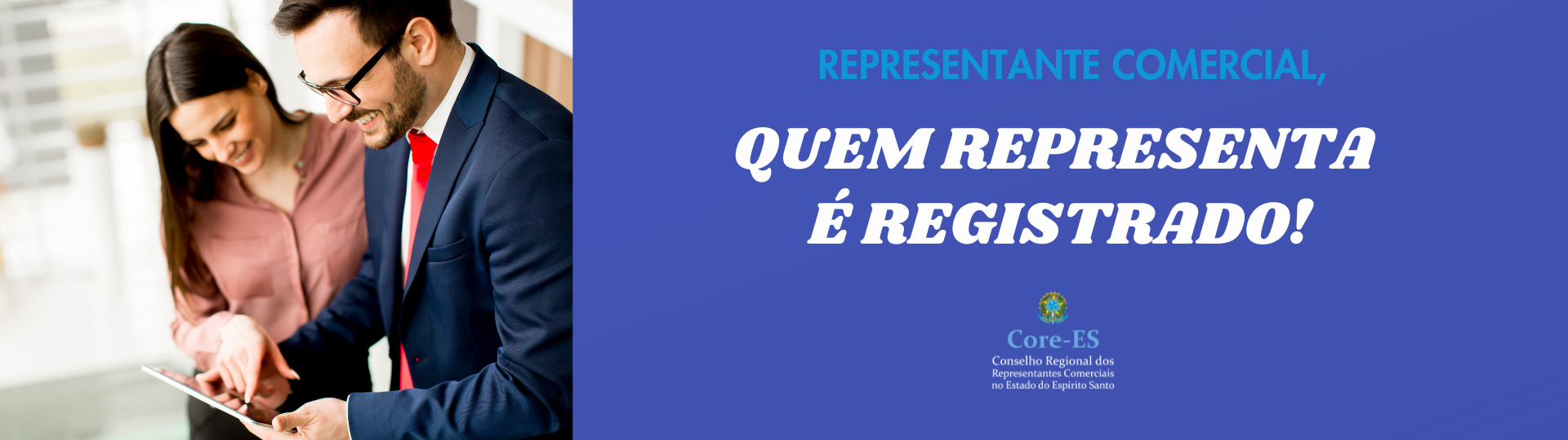Core-ES | Conselho Regional dos Representantes Comercias no Estado do Espirito Santo